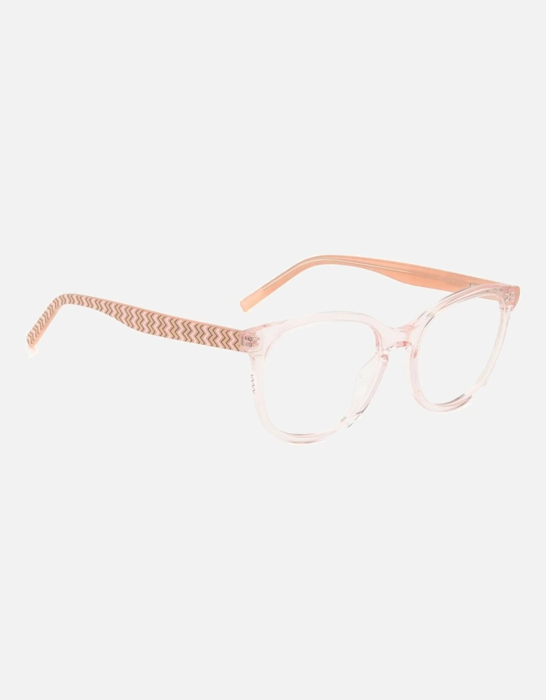 Acetate Bracelet Watch with Pink Dial Women - Multicolor Frames
