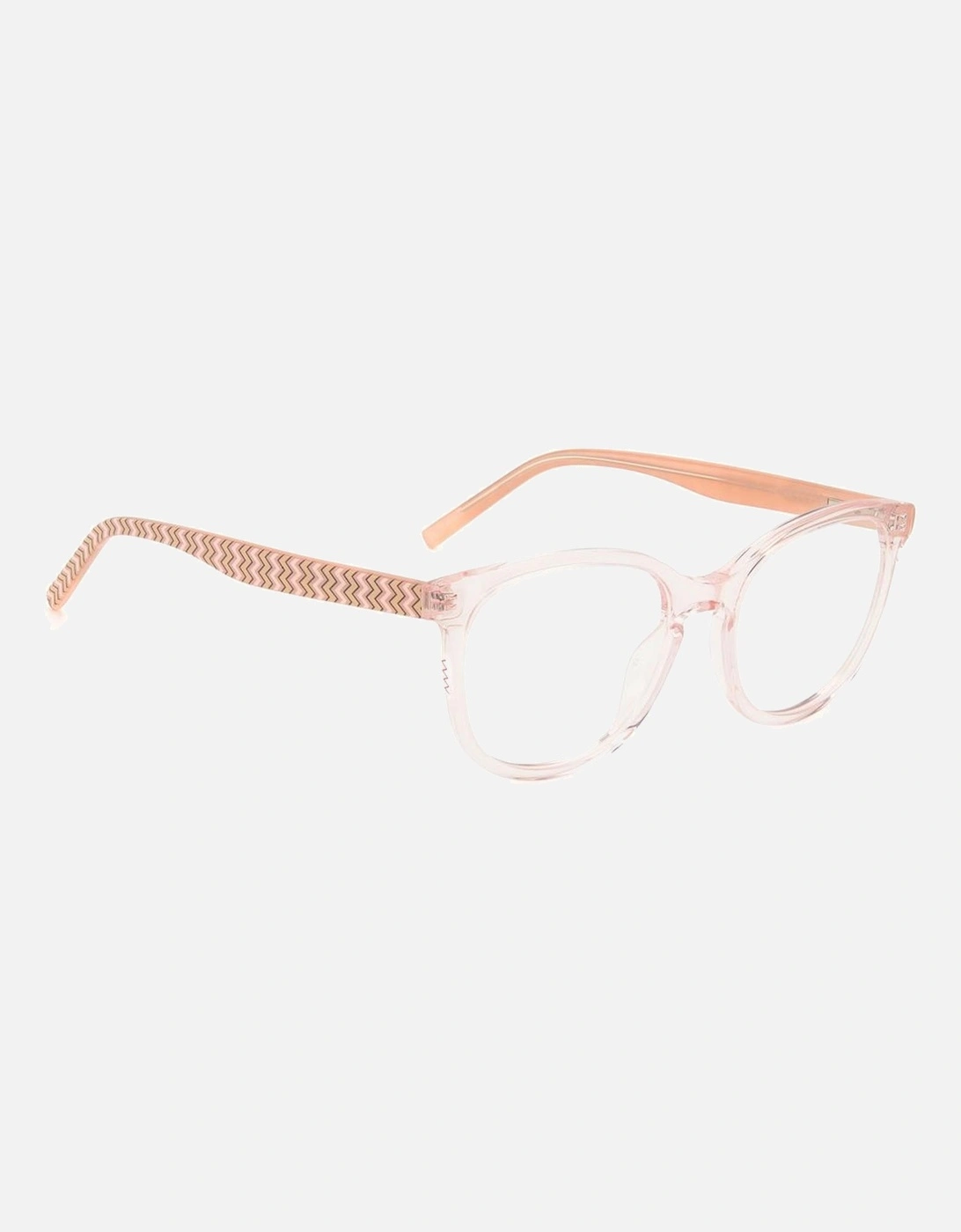 Acetate Bracelet Watch with Pink Dial Women - Multicolor Frames