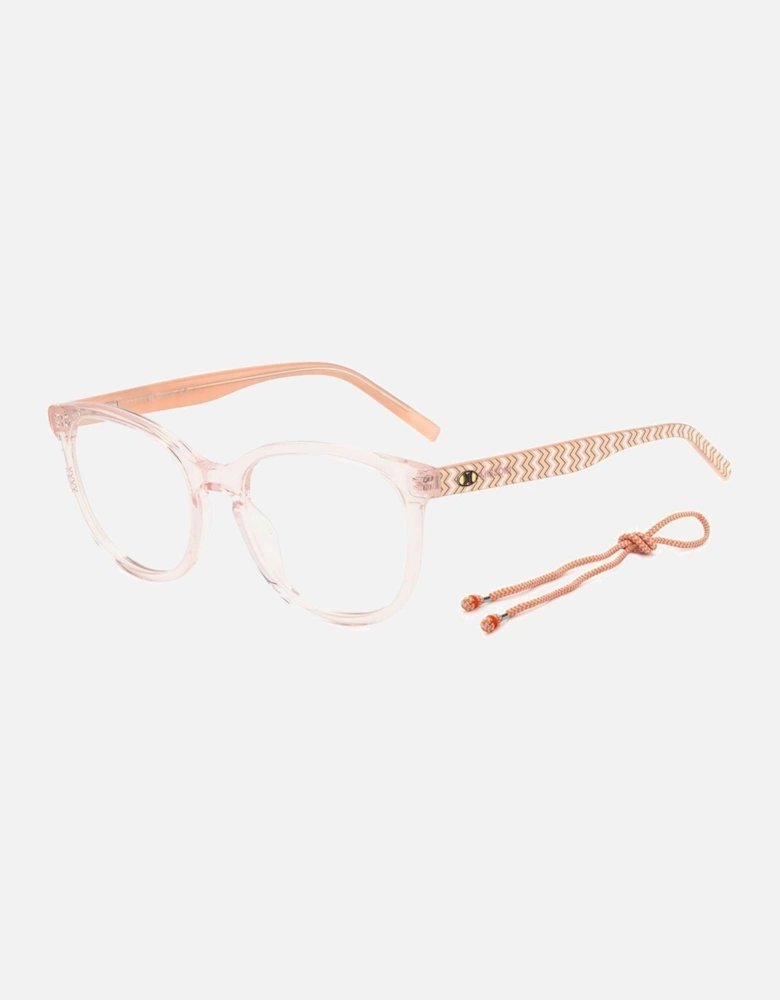 Acetate Bracelet Watch with Pink Dial Women - Multicolor Frames