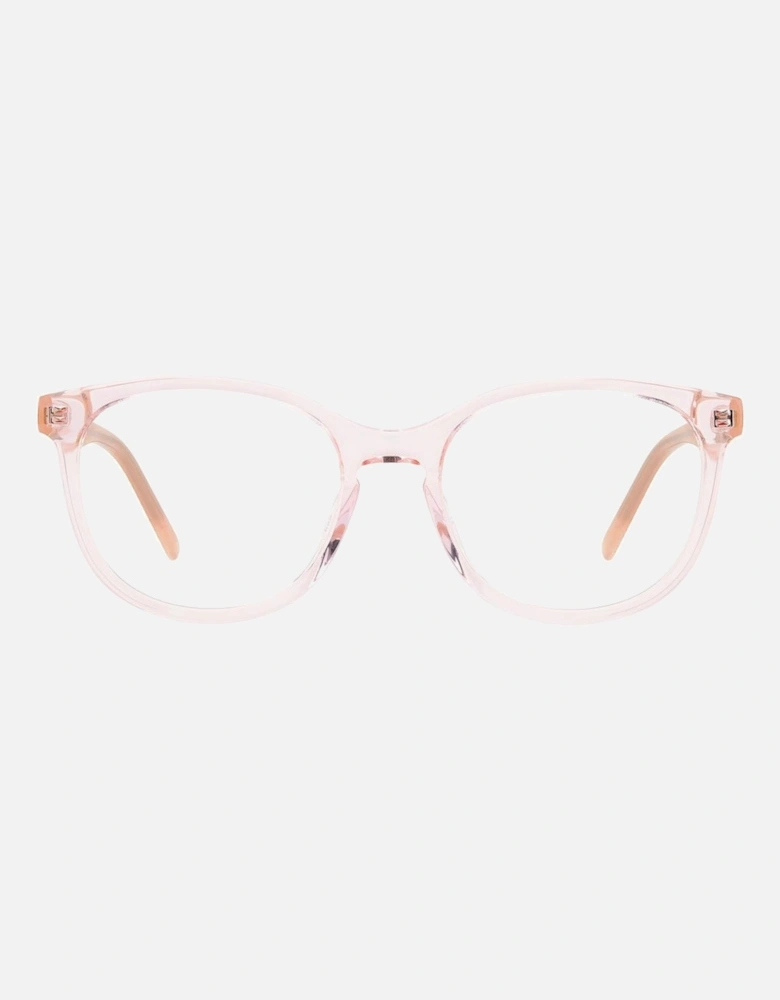 Acetate Bracelet Watch with Pink Dial Women - Multicolor Frames