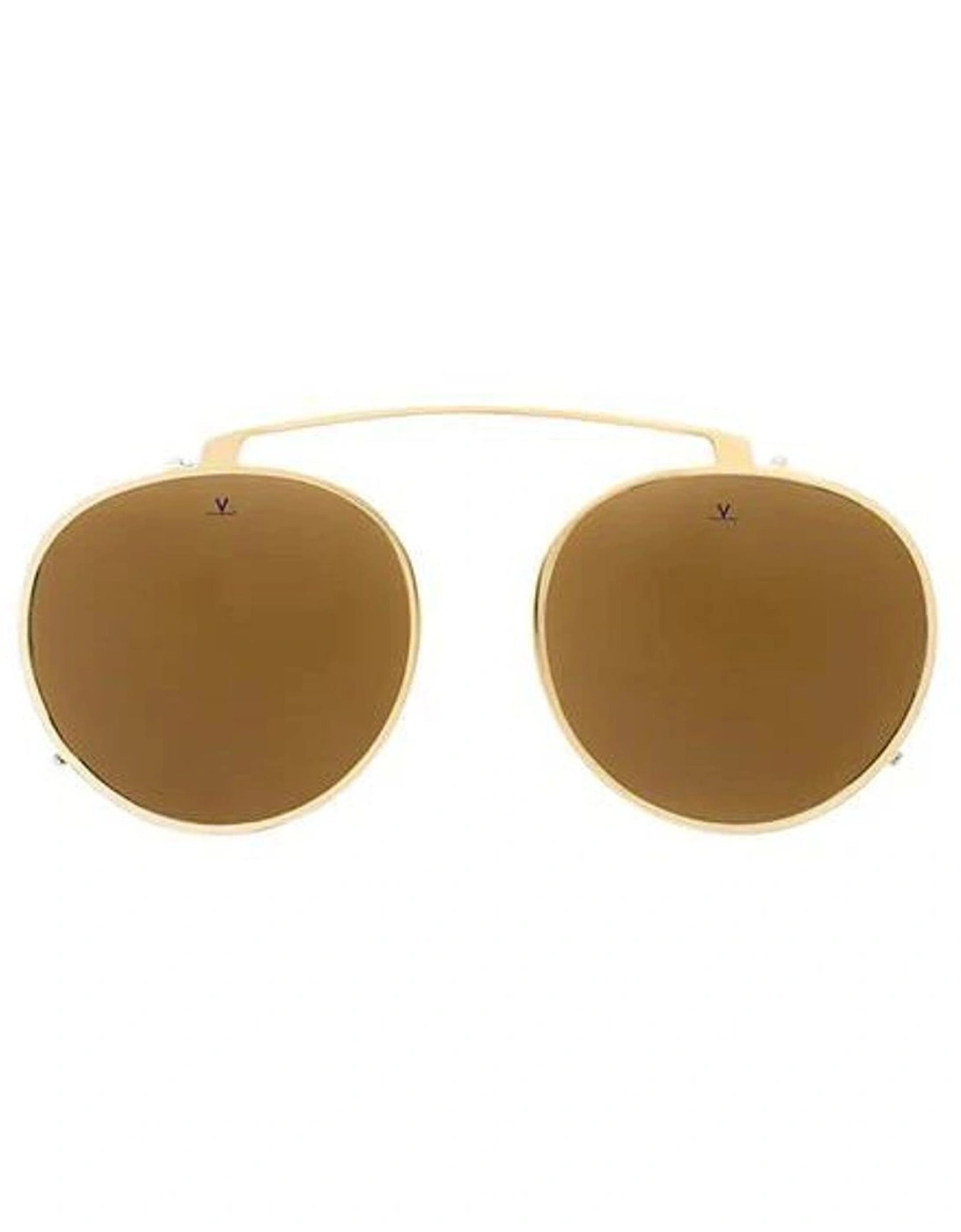 Metal Bracelet Watch with Golden Dial Unisex Frames, 2 of 1