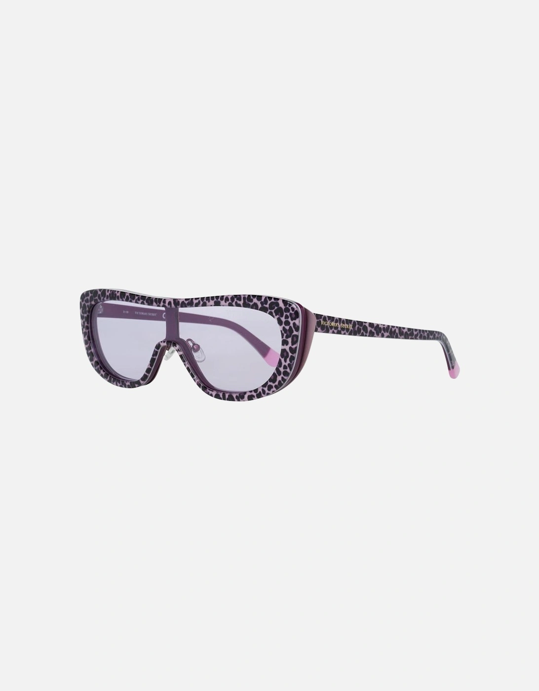 Plastic Mono Lens UVB Resistant Watch Women - Purple Sunglasses, 4 of 3