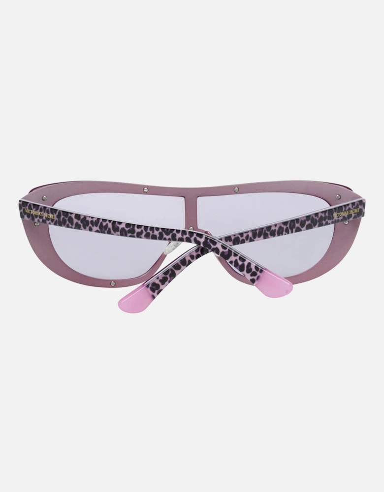 Plastic Mono Lens UVB Resistant Watch Women - Purple Sunglasses