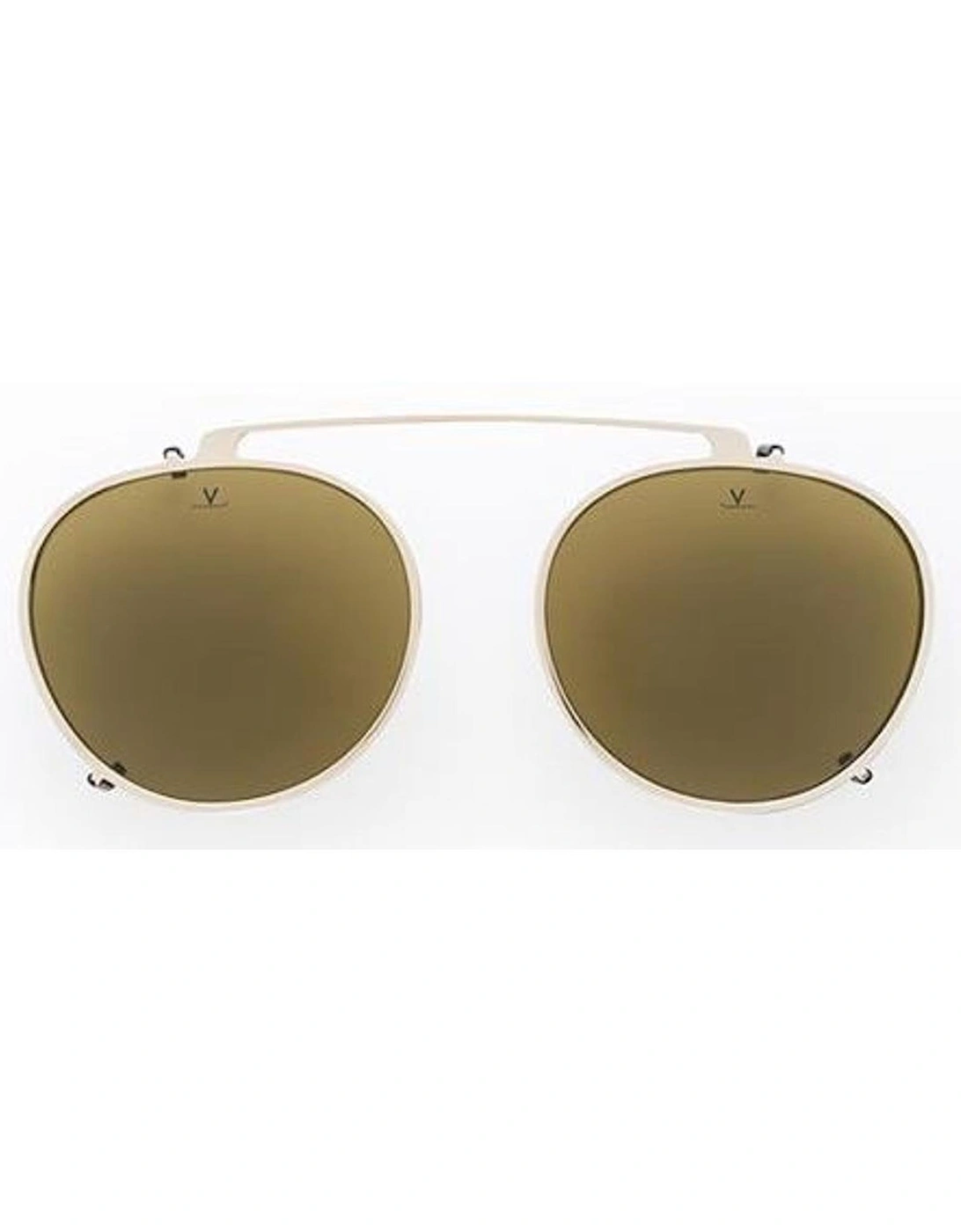Optique Clip On VD1806 Pure Brown Watch Unisex - White Frames, 2 of 1