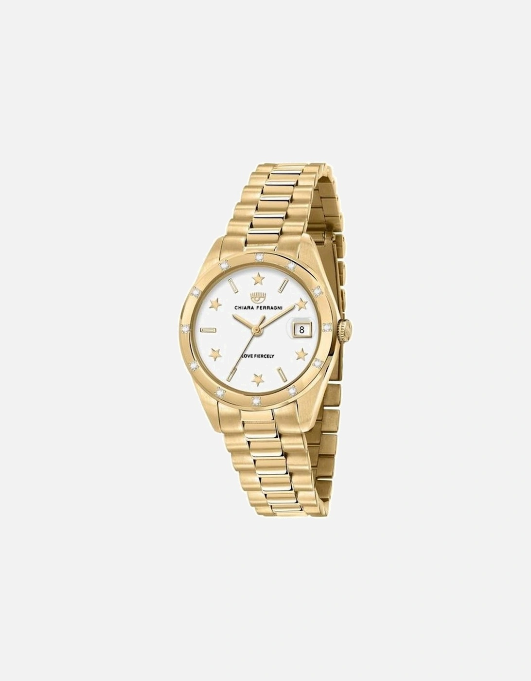 Quartz Stainless Steel Analog Watch Women - Gold Watches, 2 of 1