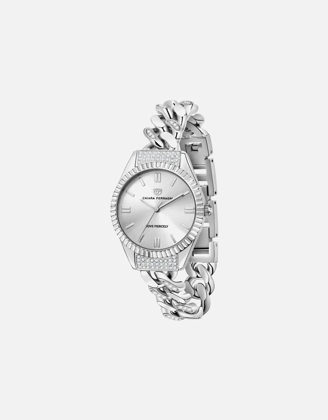 Quartz Analog Stainless Steel Watch Women - Silver Watches, 2 of 1