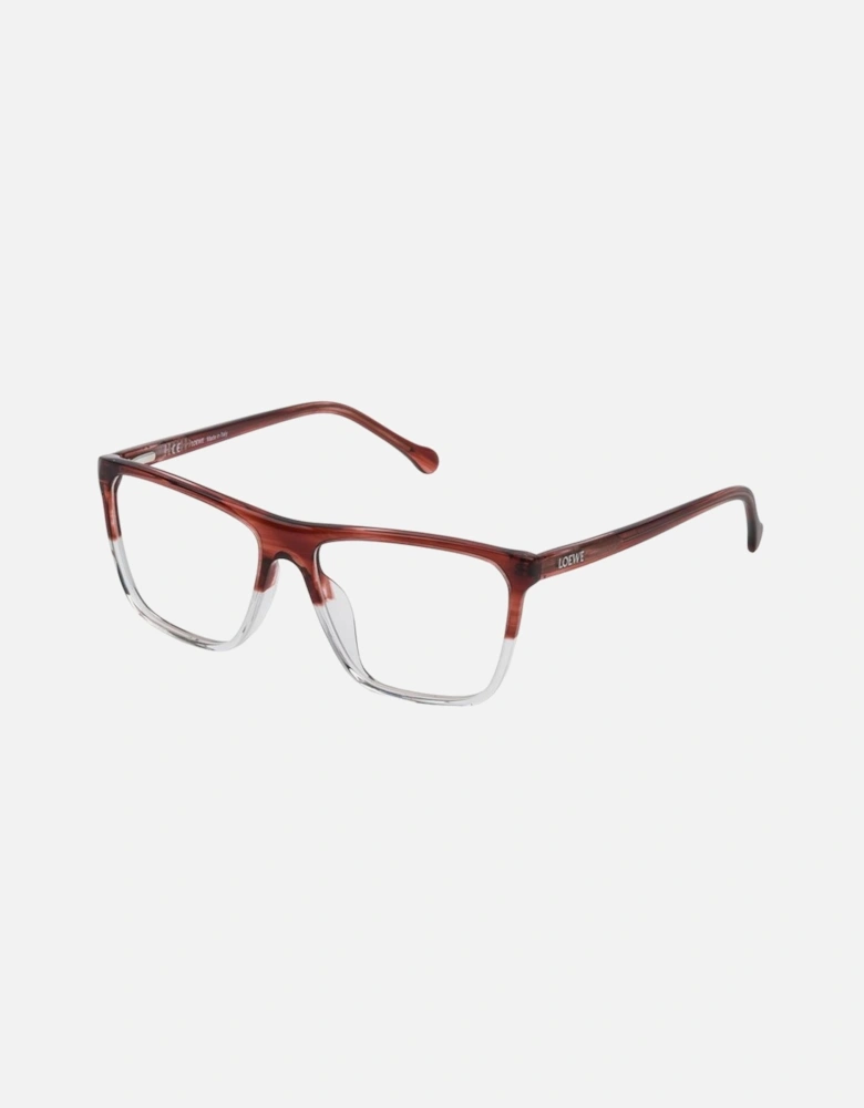 Acetate Bracelet Watch with Streaked Dial Women - Brown Frames