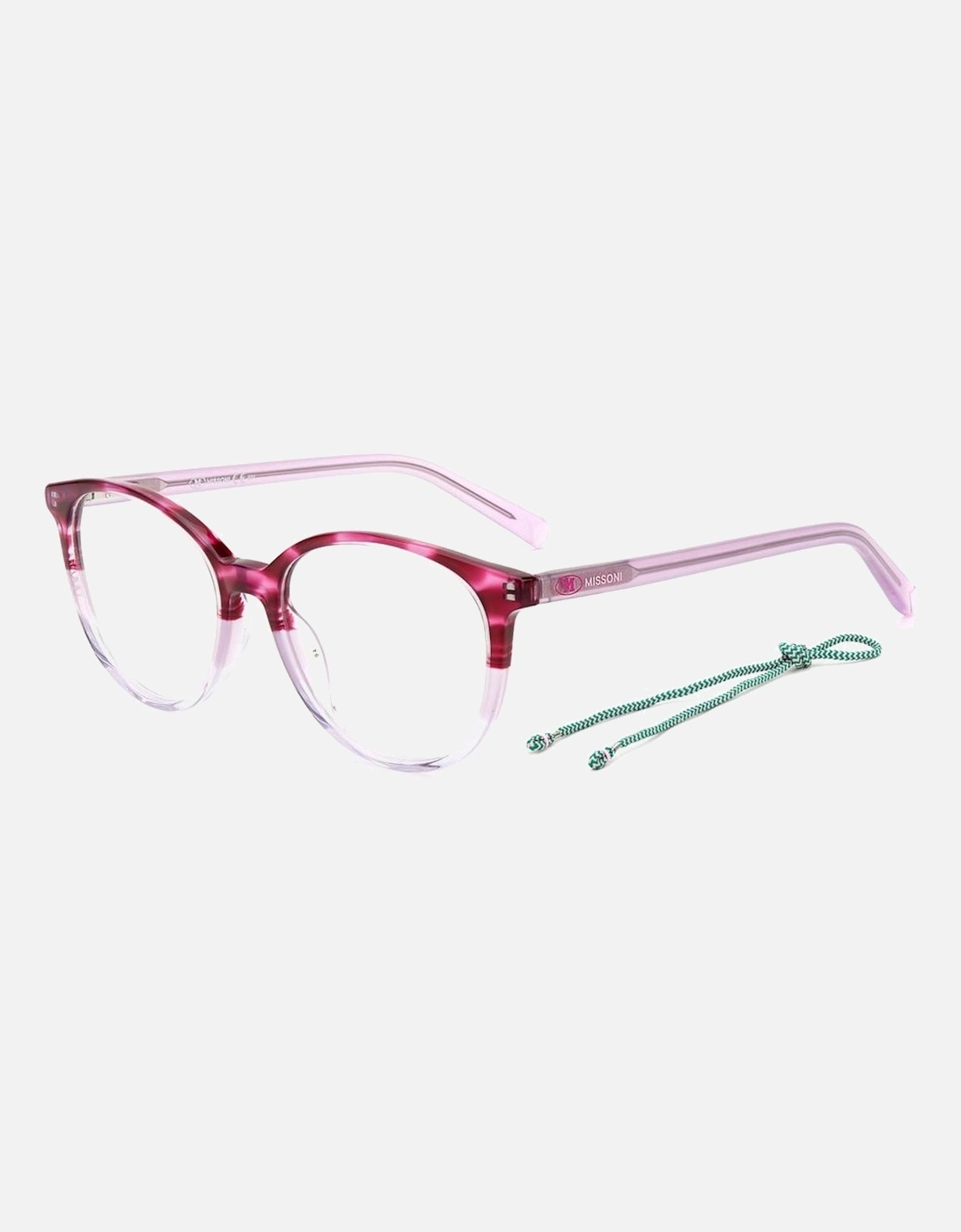 Acetate Bracelet Pink Horn Dial Watch Women Frames, 3 of 2