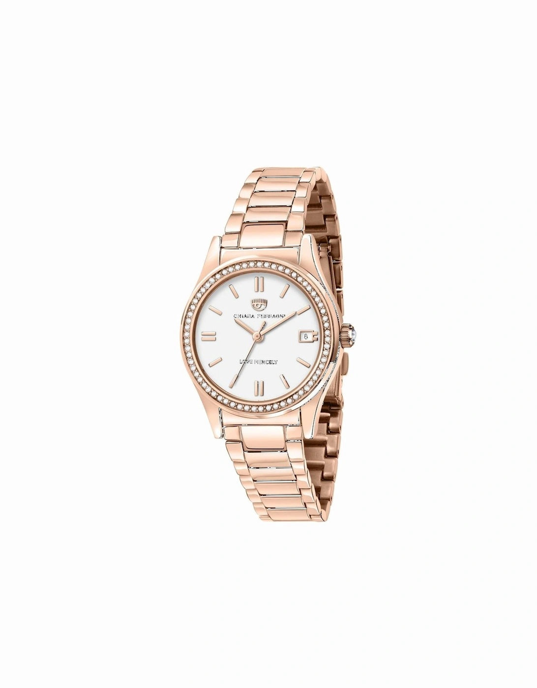 Stainless Steel Quartz Analog Watch Women - Multicolor Watches, 2 of 1