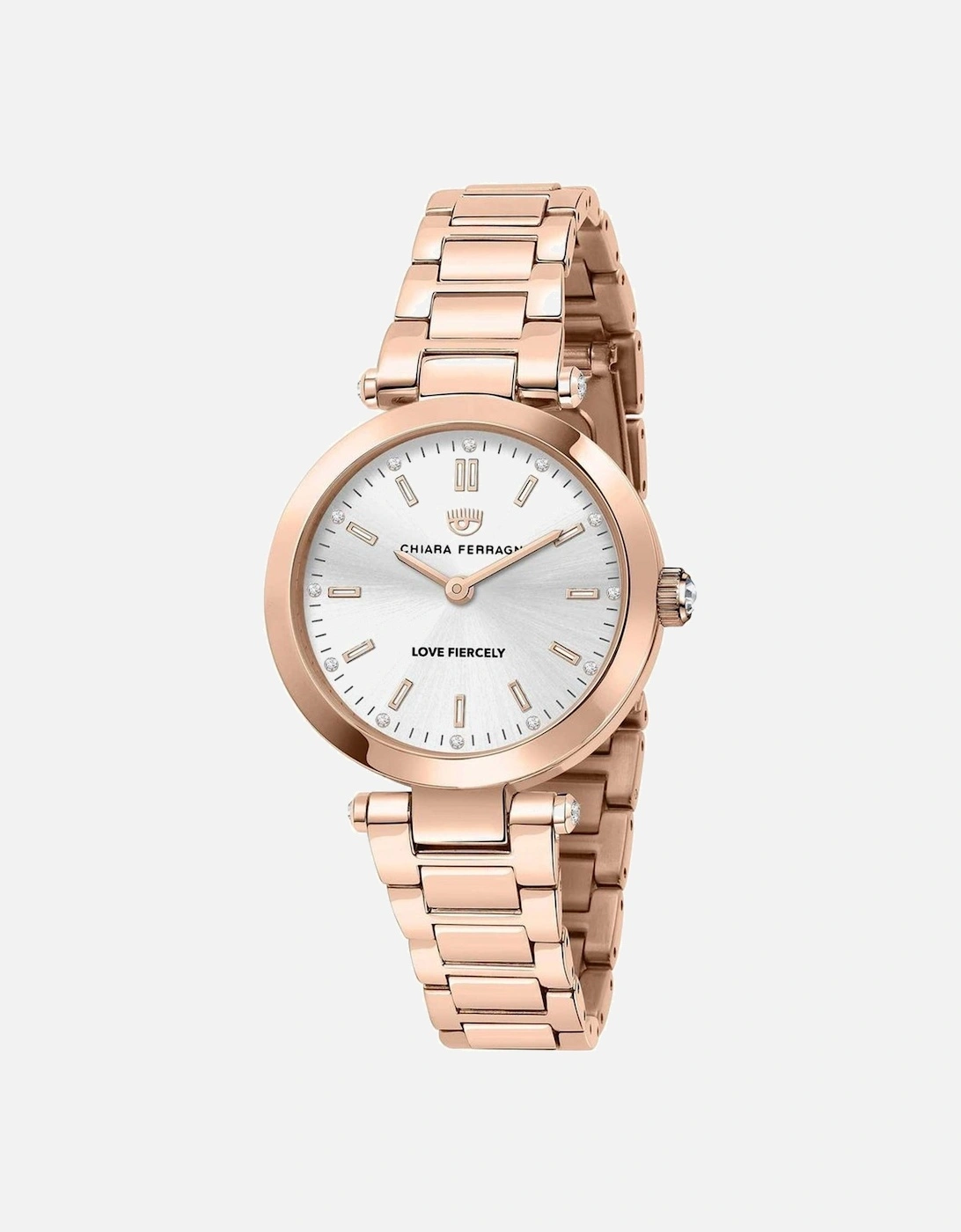 Quartz Analog Stainless Steel Watch with Mineral Glass Women -, 3 of 2