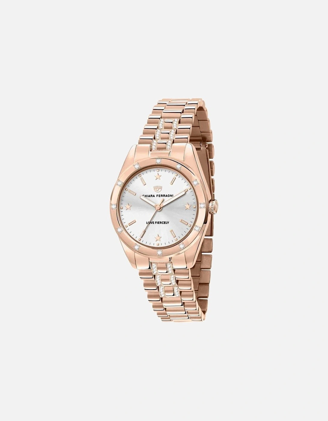 Quartz Analog Stainless Steel Watch Women - Multicolor Watches, 2 of 1