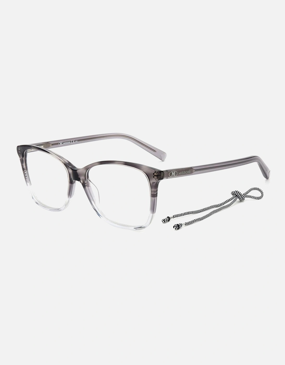 Acetate Horn Glasses Women - Gray Frames, 3 of 2