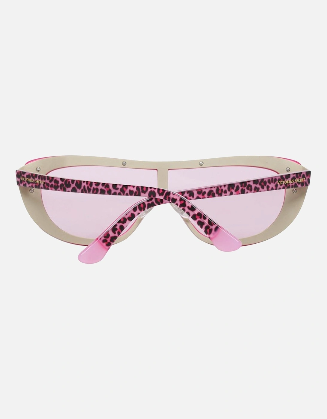 Plastic Bracelet Mono Lens Watch Women - Pink Sunglasses