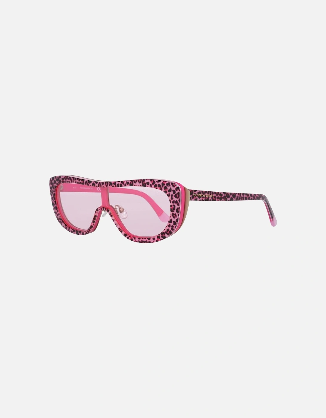 Plastic Bracelet Mono Lens Watch Women - Pink Sunglasses, 4 of 3