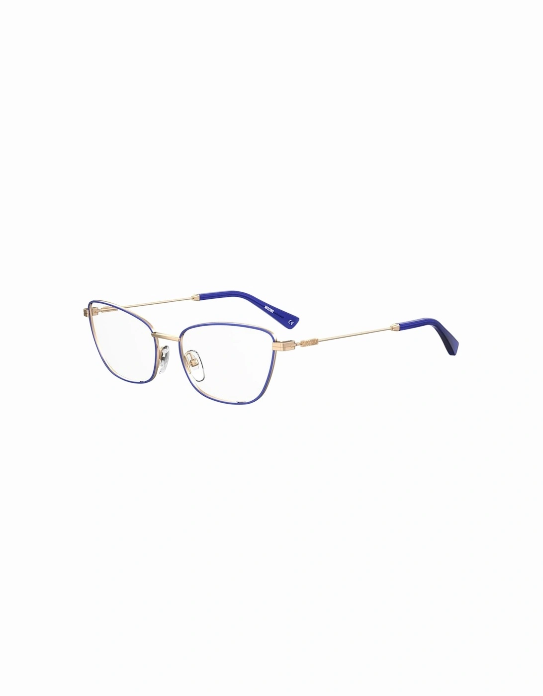 Metal Frame Designer Glasses Women - Blue, 2 of 1
