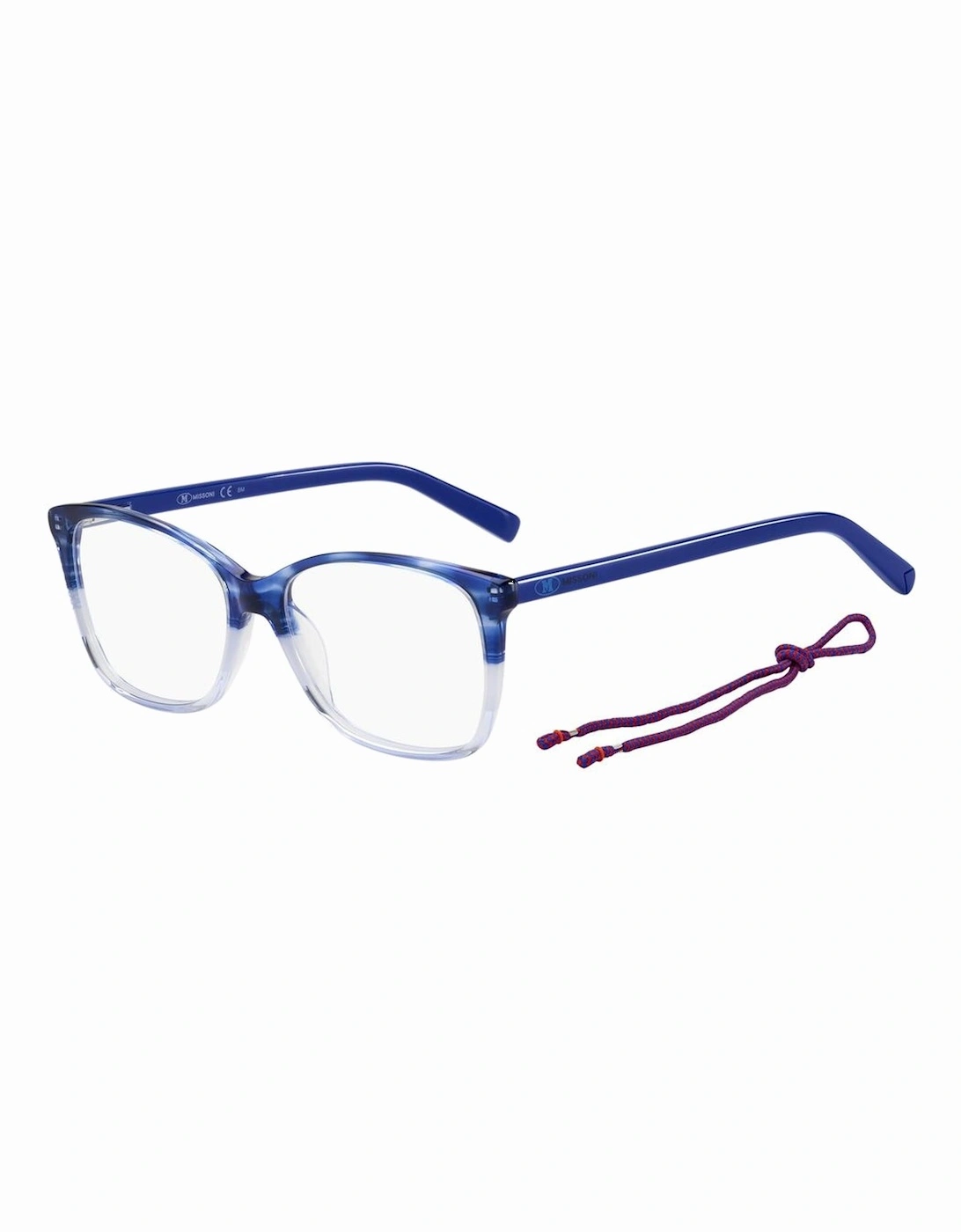 Acetate Horn Glasses Women - Blue Frames, 3 of 2