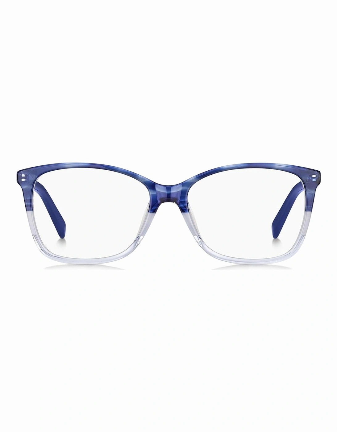 Acetate Horn Glasses Women - Blue Frames