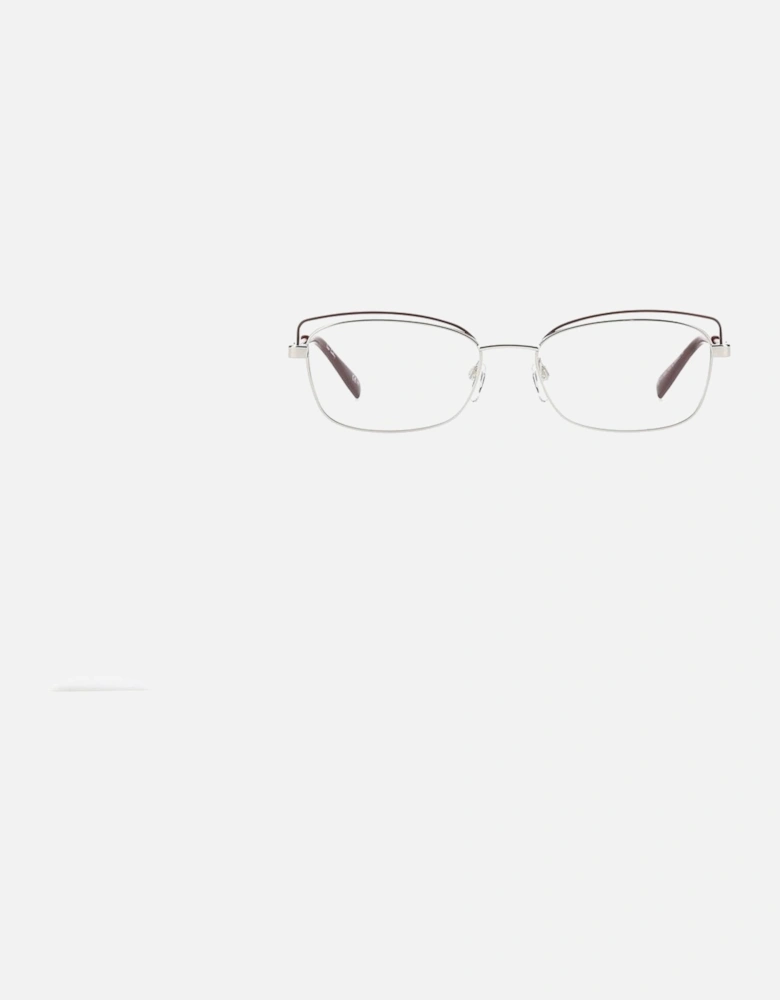 Metal Frame Glasses Women - Bicolor