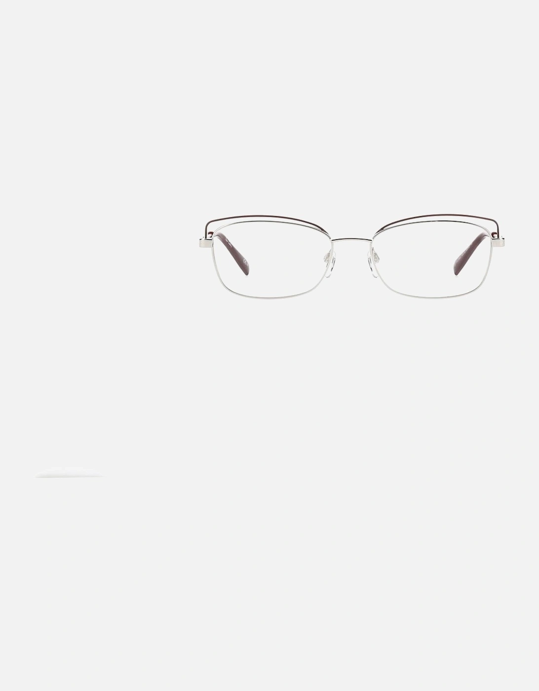 Metal Frame Glasses Women - Bicolor