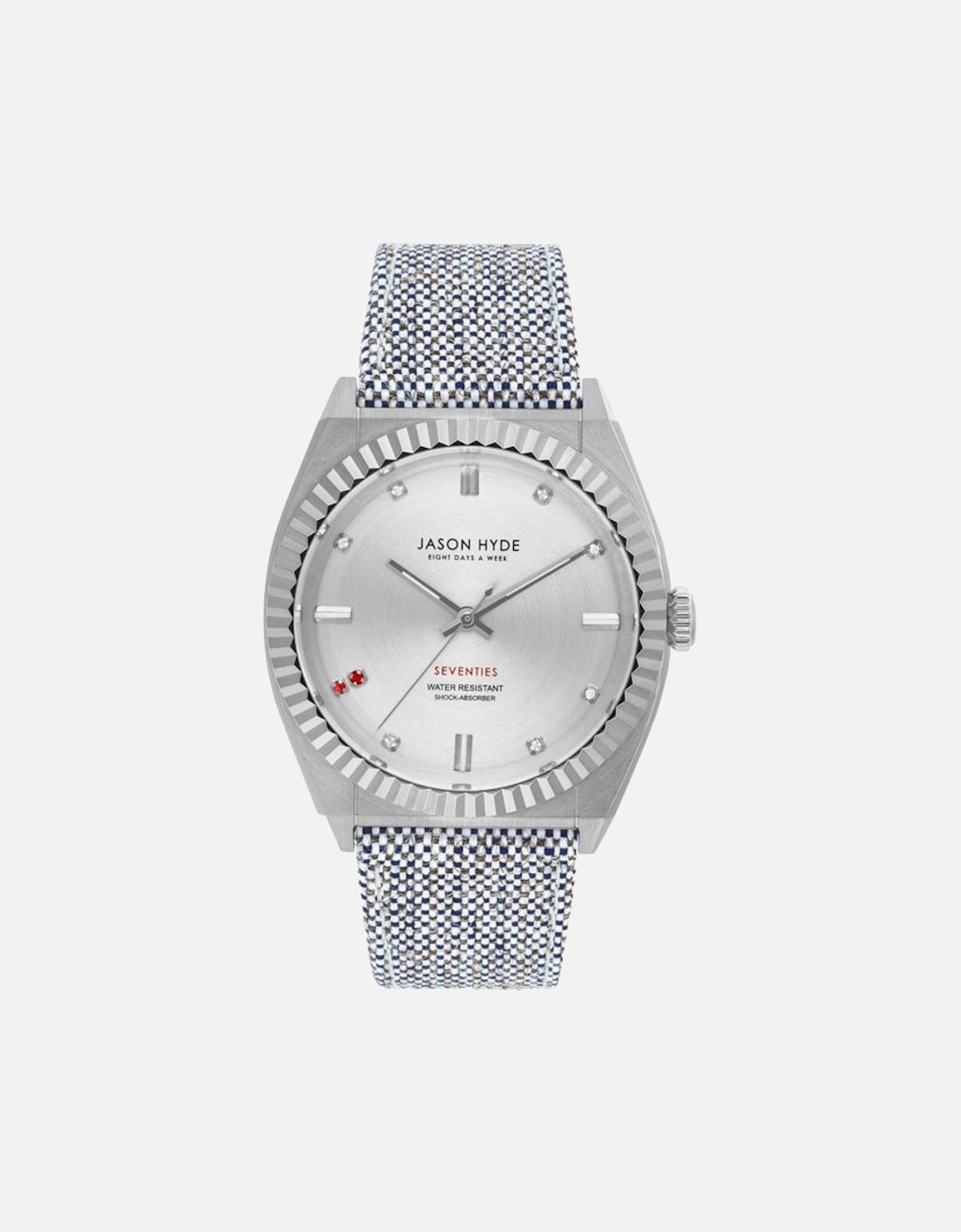Stainless Steel Quartz Analog Watch Women - Gray Watches, 2 of 1
