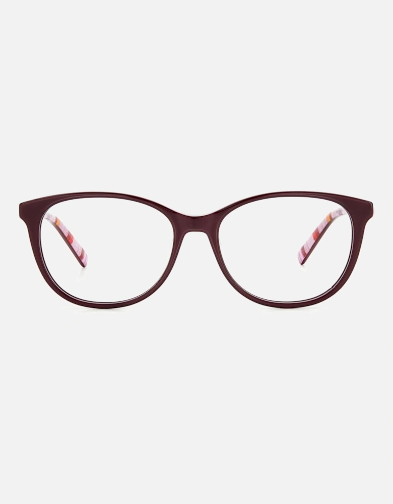 Acetate Patterned Sunglasses Women - Multicolor Frames