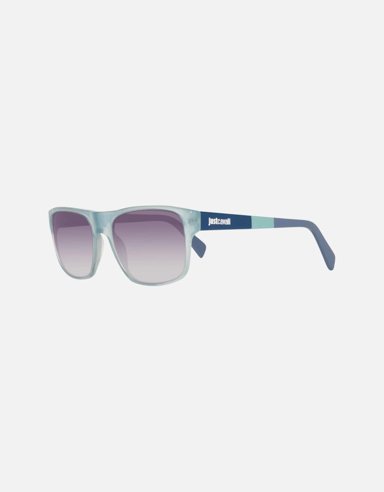 Acetate Bracelet Turquoise Gloss Dial Watch Unisex - Blue Sunglasses