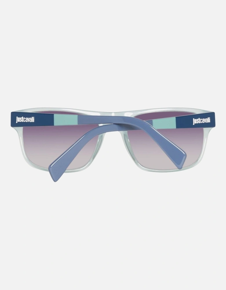Acetate Bracelet Turquoise Gloss Dial Watch Unisex - Blue Sunglasses