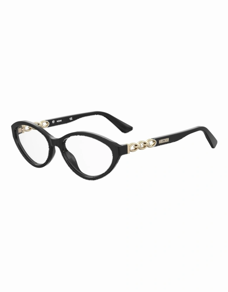 Acetate Cat-Eye Glasses Women - Black Frames