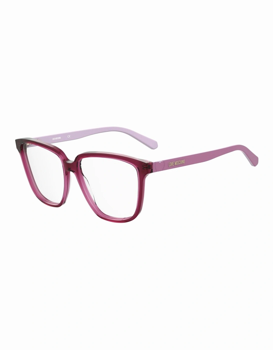 Acetate Cat-Eye Glasses Women - Red Frames, 2 of 1