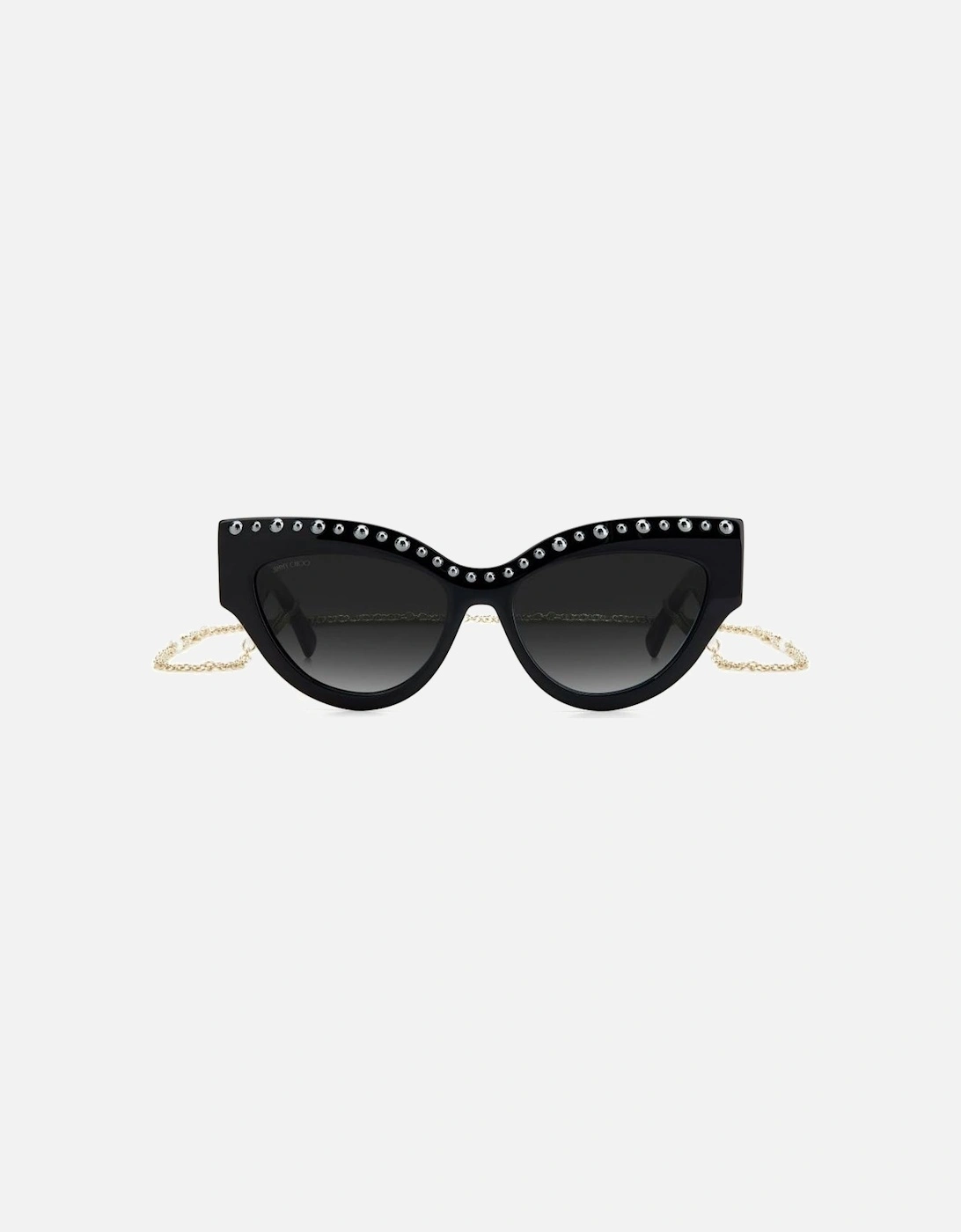 Acetate Square Frame Sunglasses Women - Black