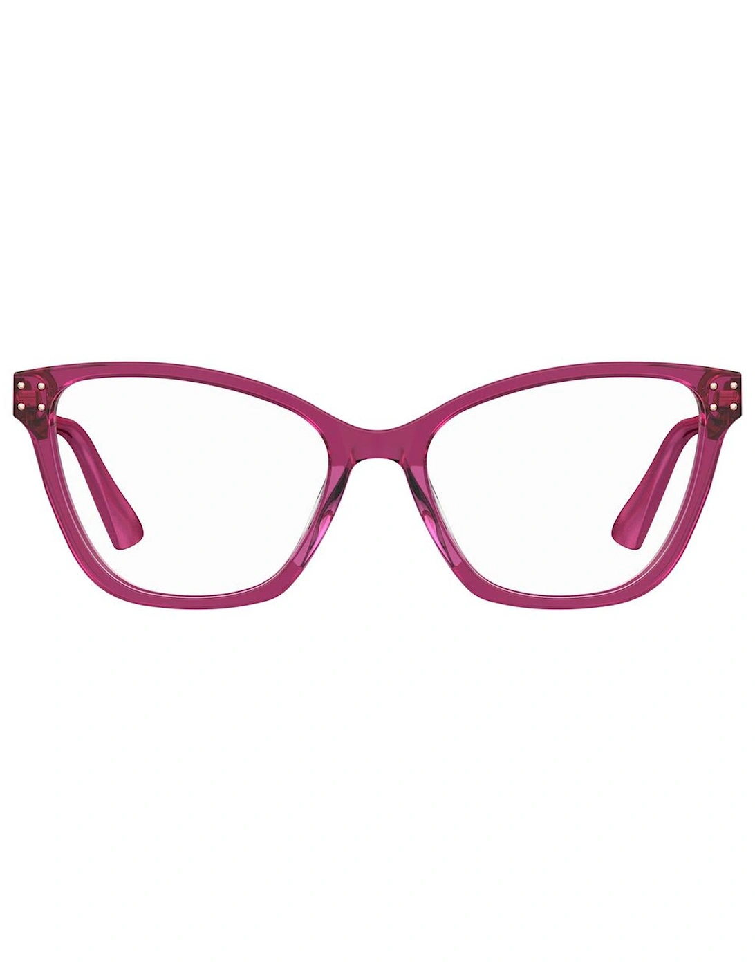 Acetate Cat-Eye Glasses Women - Fuchsia Frames