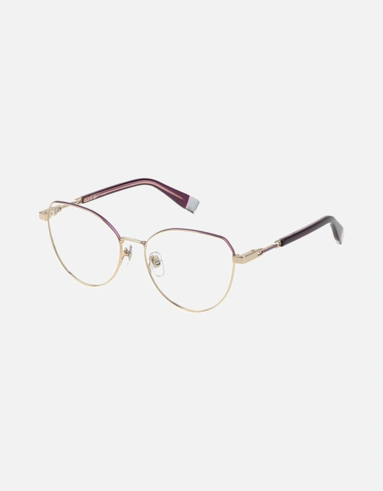 Metal Frame Glasses Women - Gold