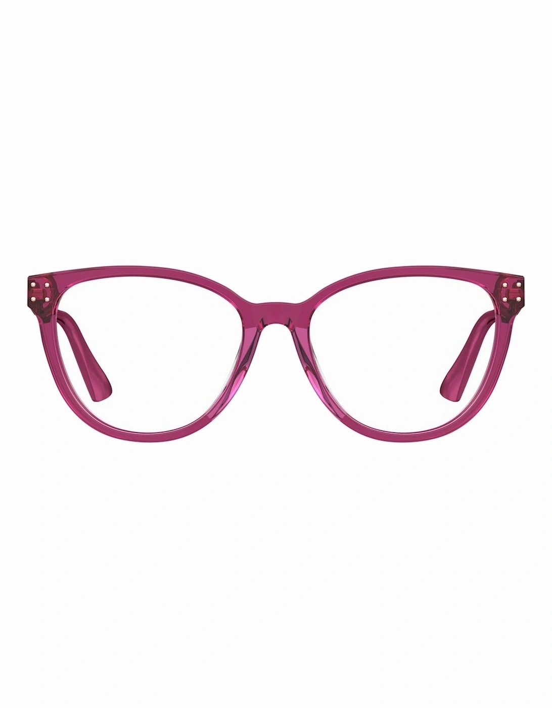 Acetate Cat-Eye Glasses Women - Fuchsia Frames