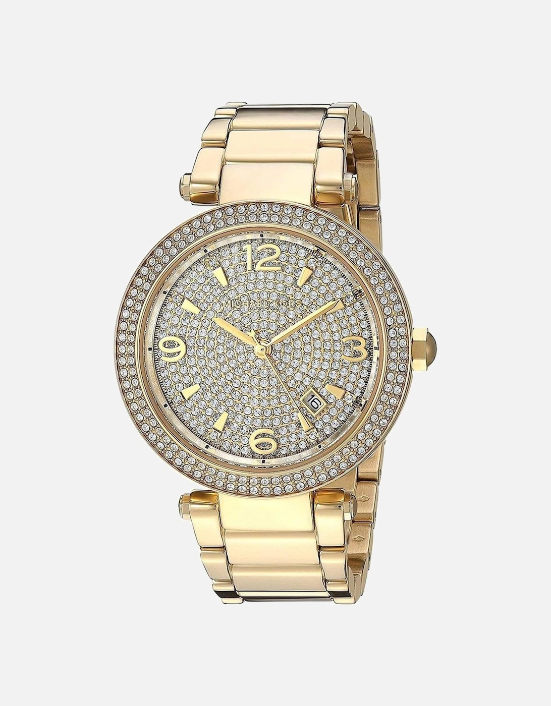 Stainless Steel Quartz Analog Watch Women - Gold Watches, 2 of 1