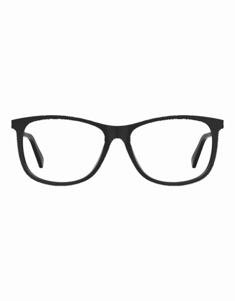 Acetate Cat-Eye Sunglasses Women - Black Frames