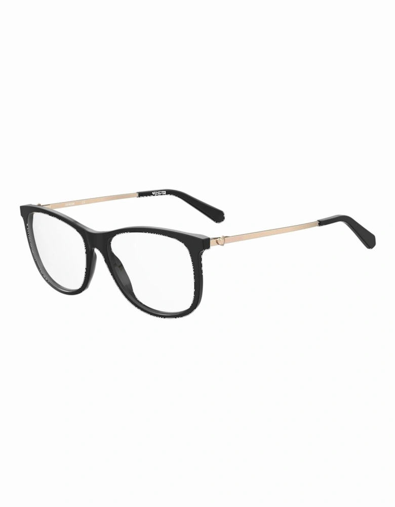 Acetate Cat-Eye Sunglasses Women - Black Frames