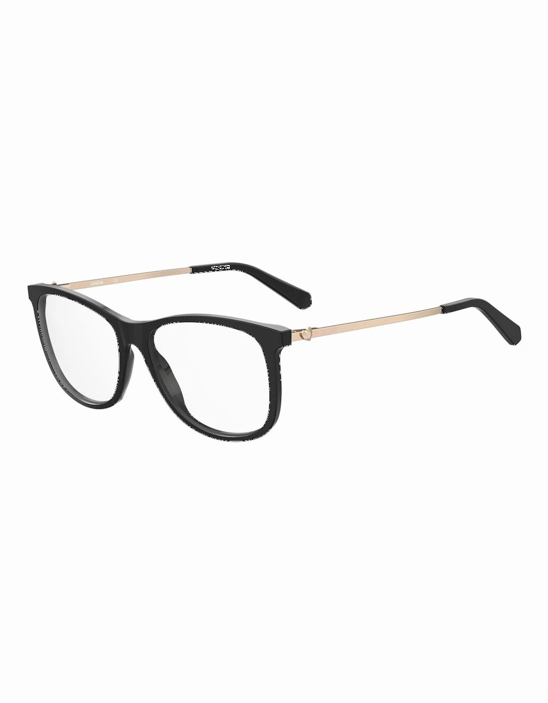 Acetate Cat-Eye Sunglasses Women - Black Frames, 3 of 2