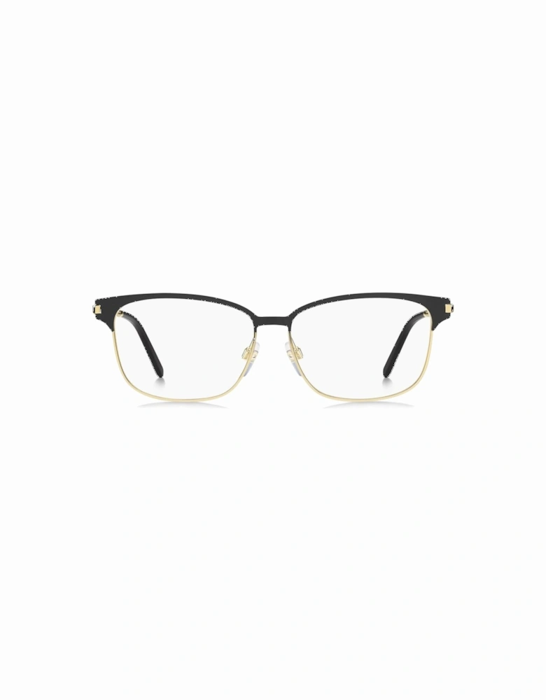 Metal Frame Glasses Women - Bicolor