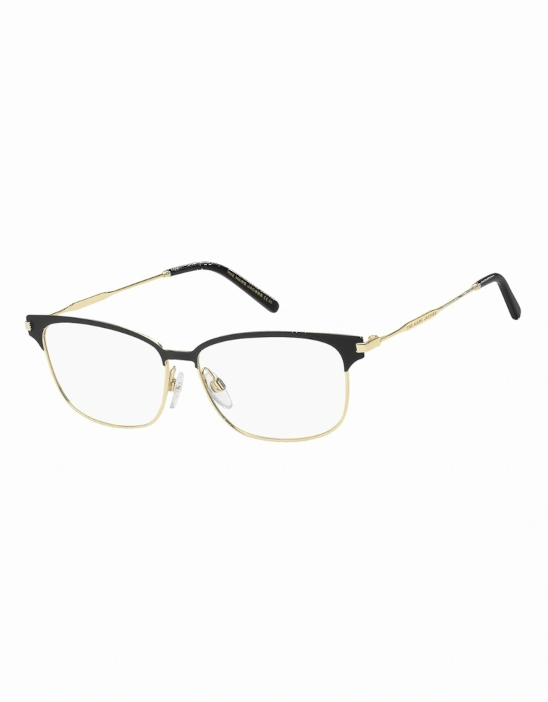 Metal Frame Glasses Women - Bicolor