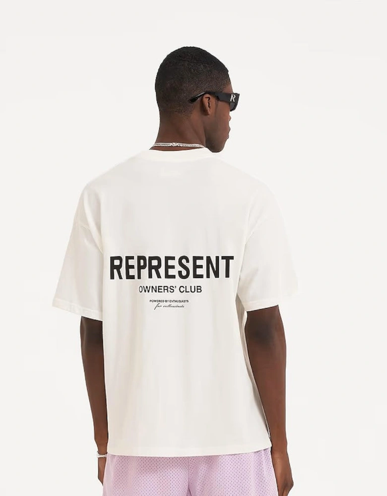 Oversized Fit Owners Club T-Shirt