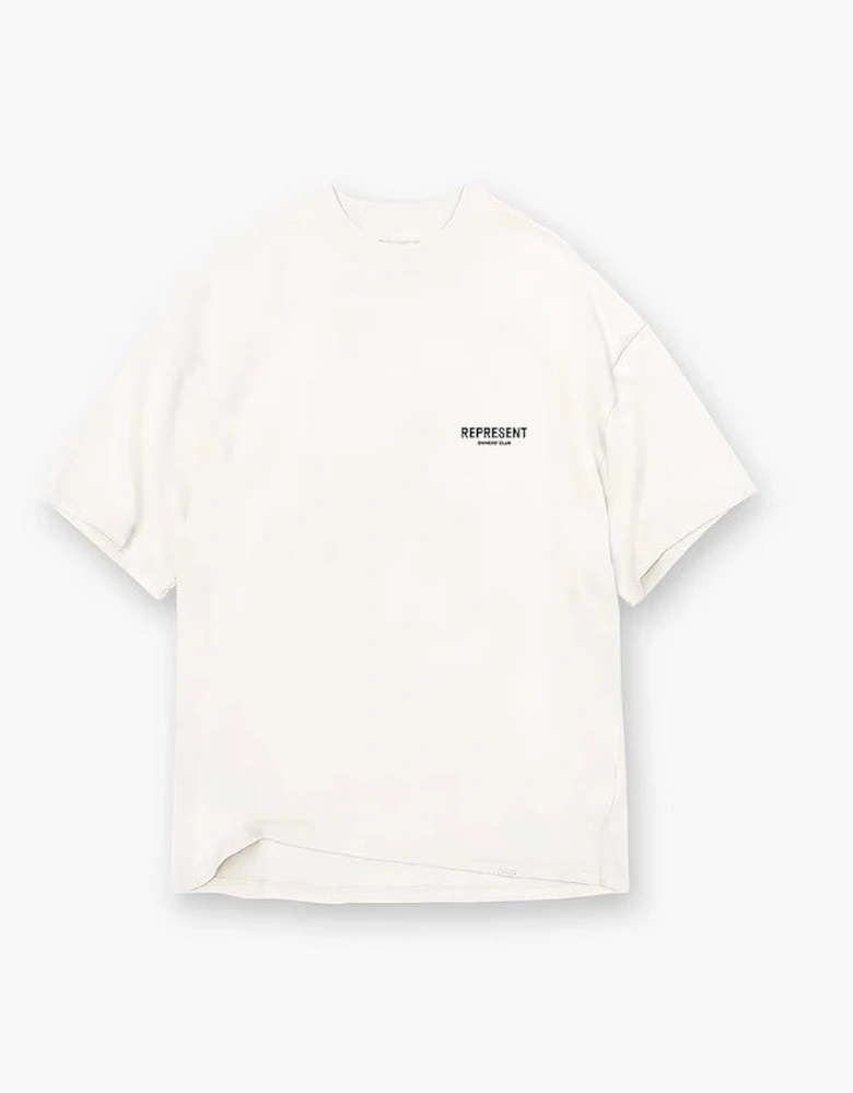 Oversized Fit Owners Club T-Shirt