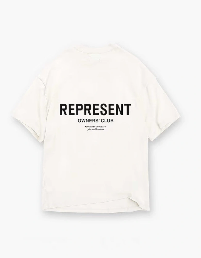 Oversized Fit Owners Club T-Shirt