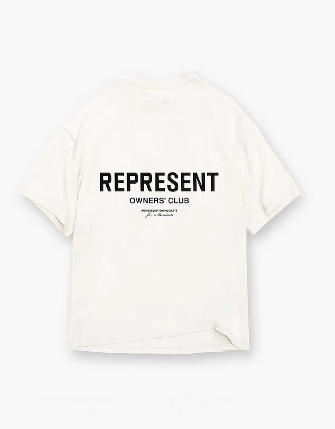 Oversized Fit Owners Club T-Shirt