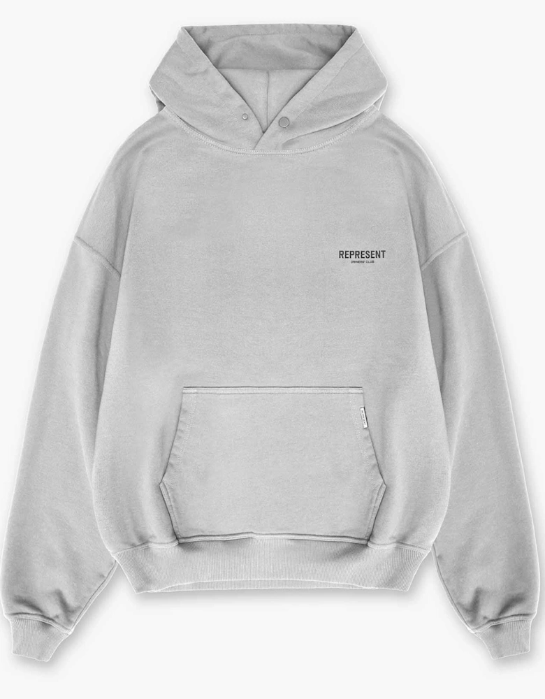 Oversized Fit Owners Club Hoodie