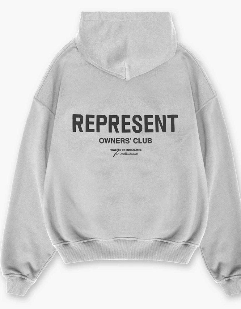 Oversized Fit Owners Club Hoodie