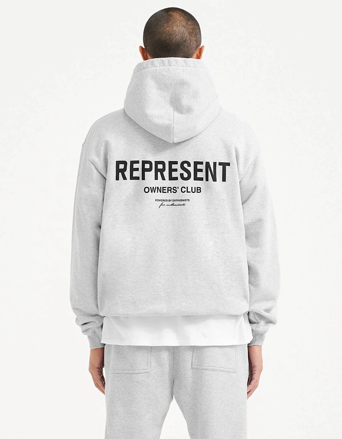 Oversized Fit Owners Club Hoodie