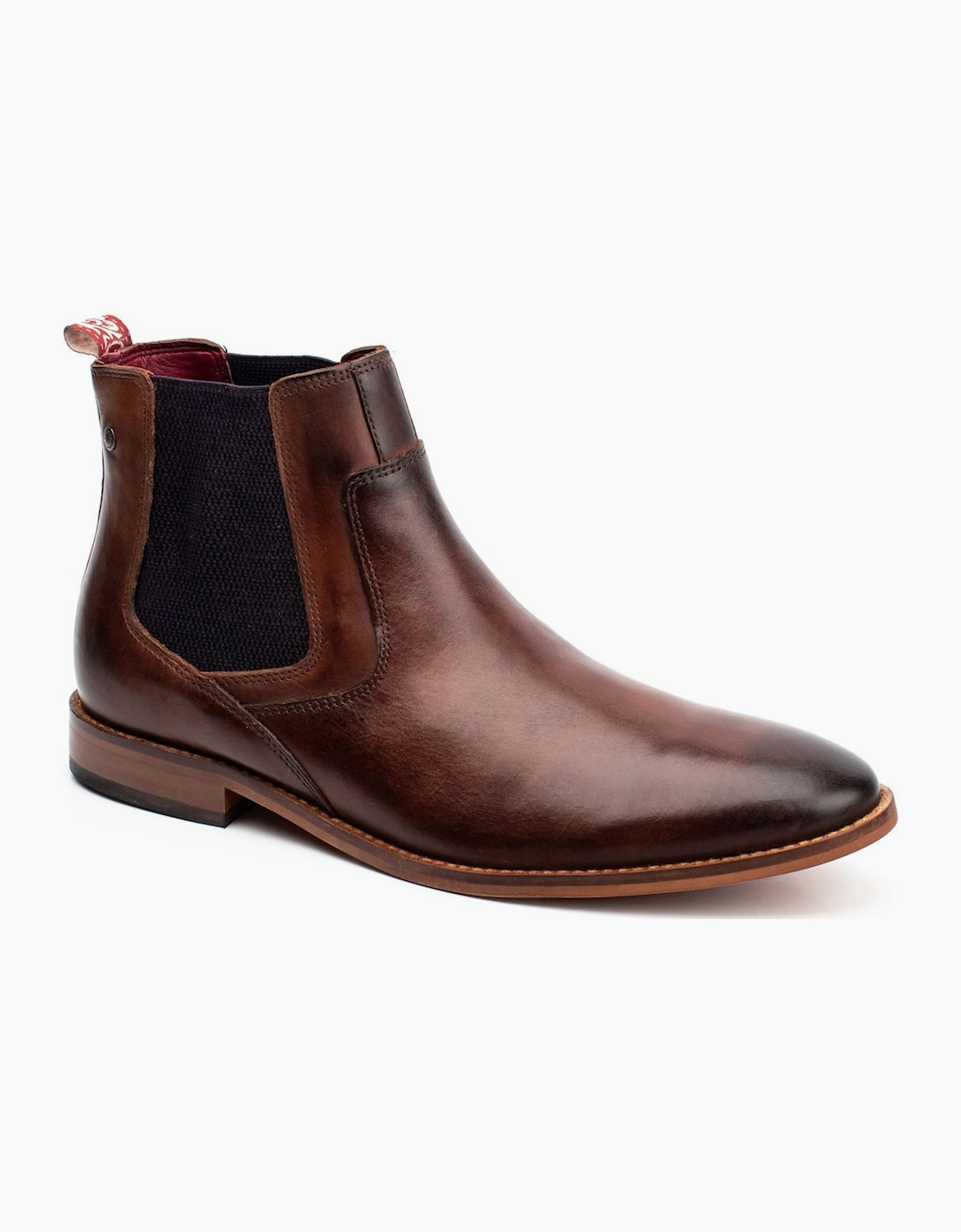 Base Men's Brown Scout Chelsea Boots - Size: 12