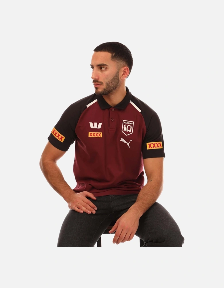 Queensland Maroons 2024 Team Polo Shirt