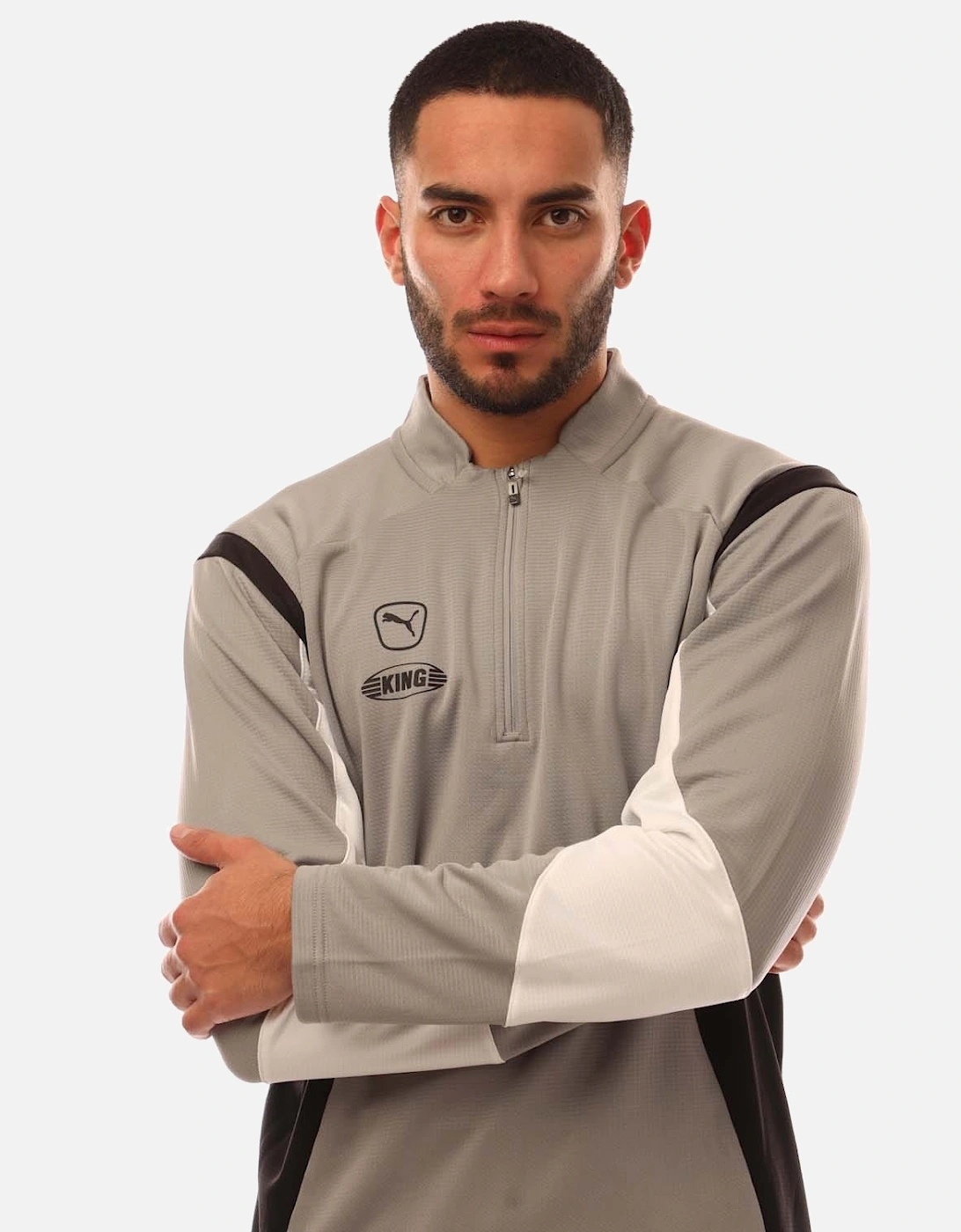 King Pro 1/4 Zip Top