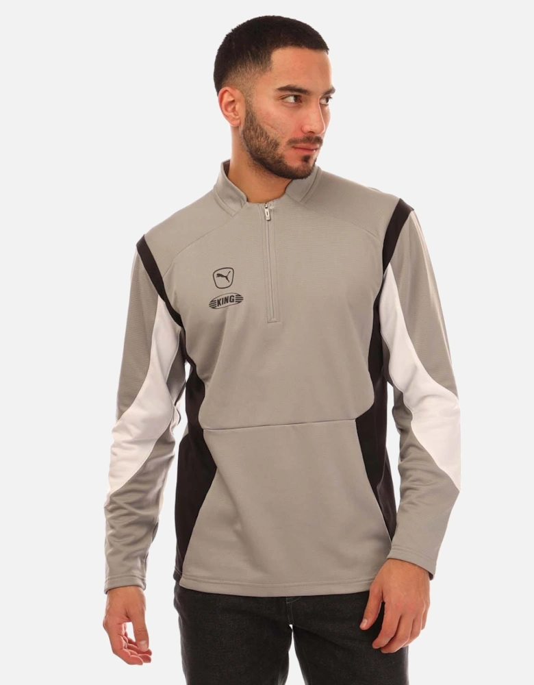 King Pro 1/4 Zip Top